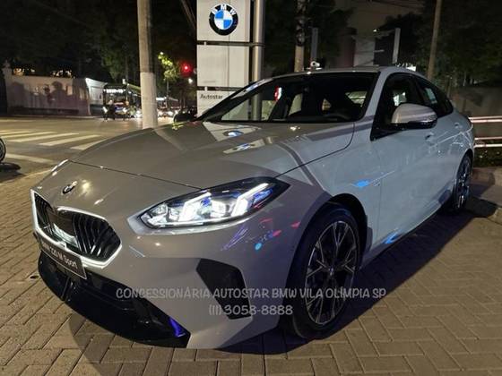 BMW 220i 2.0 16V TURBO GASOLINA GRAN COUPÉ M SPORT STEPTRONIC